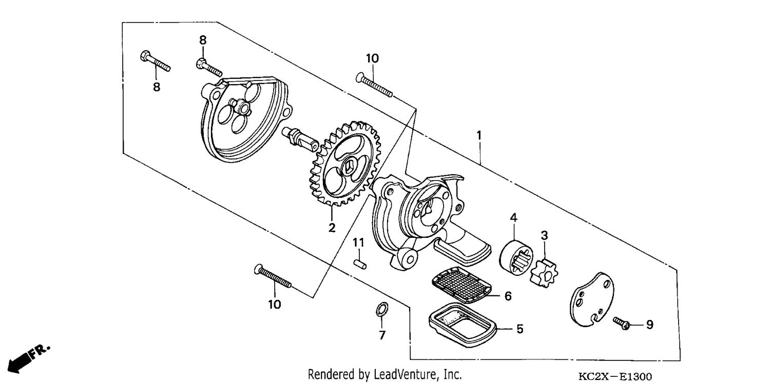 OIL PUMP