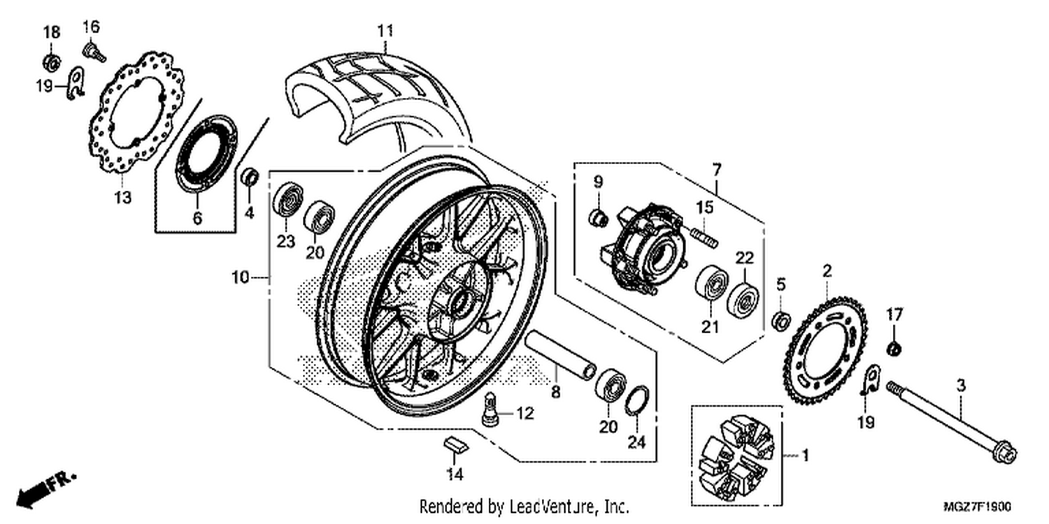 Assembly diagram