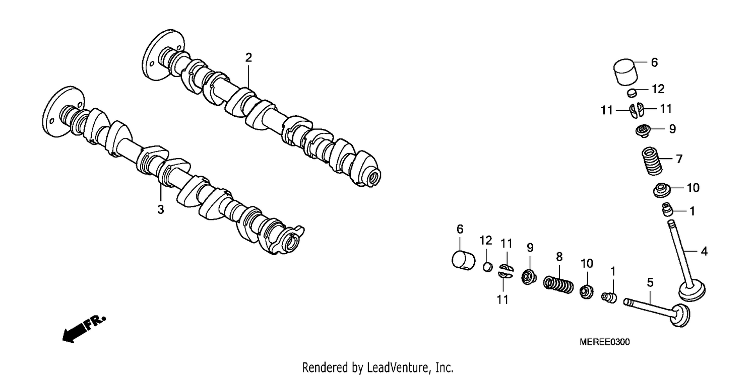 CAMSHAFT/VALVE