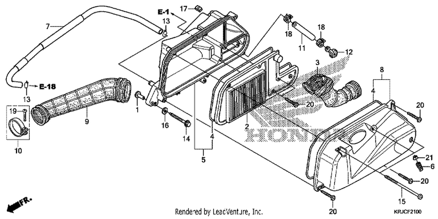  AIR CLEANER