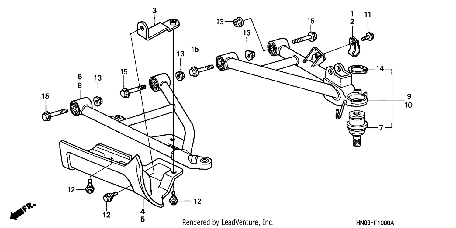FRONT ARM