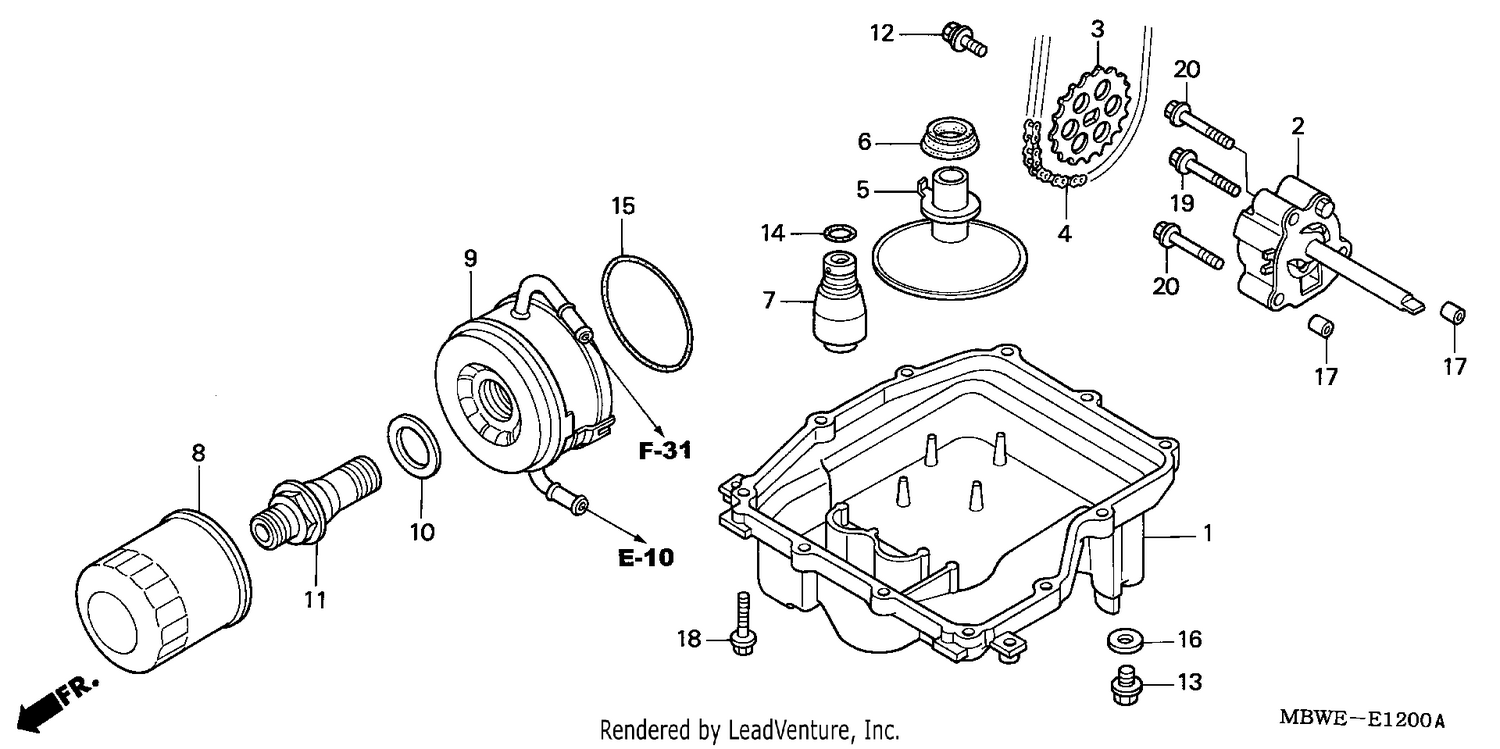 OIL PAN/OIL PUMP