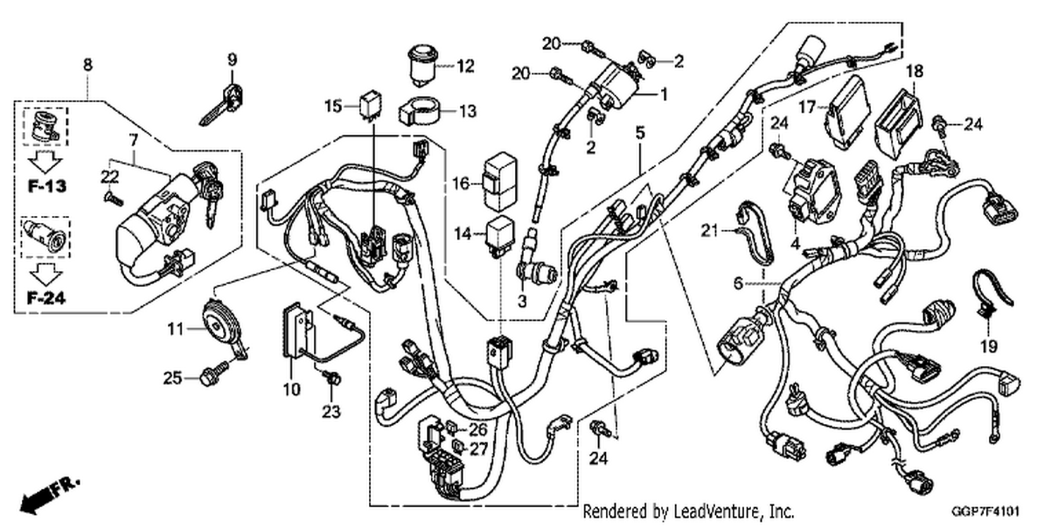  1 WI RE HARNESS (NSC502WH/ T2)