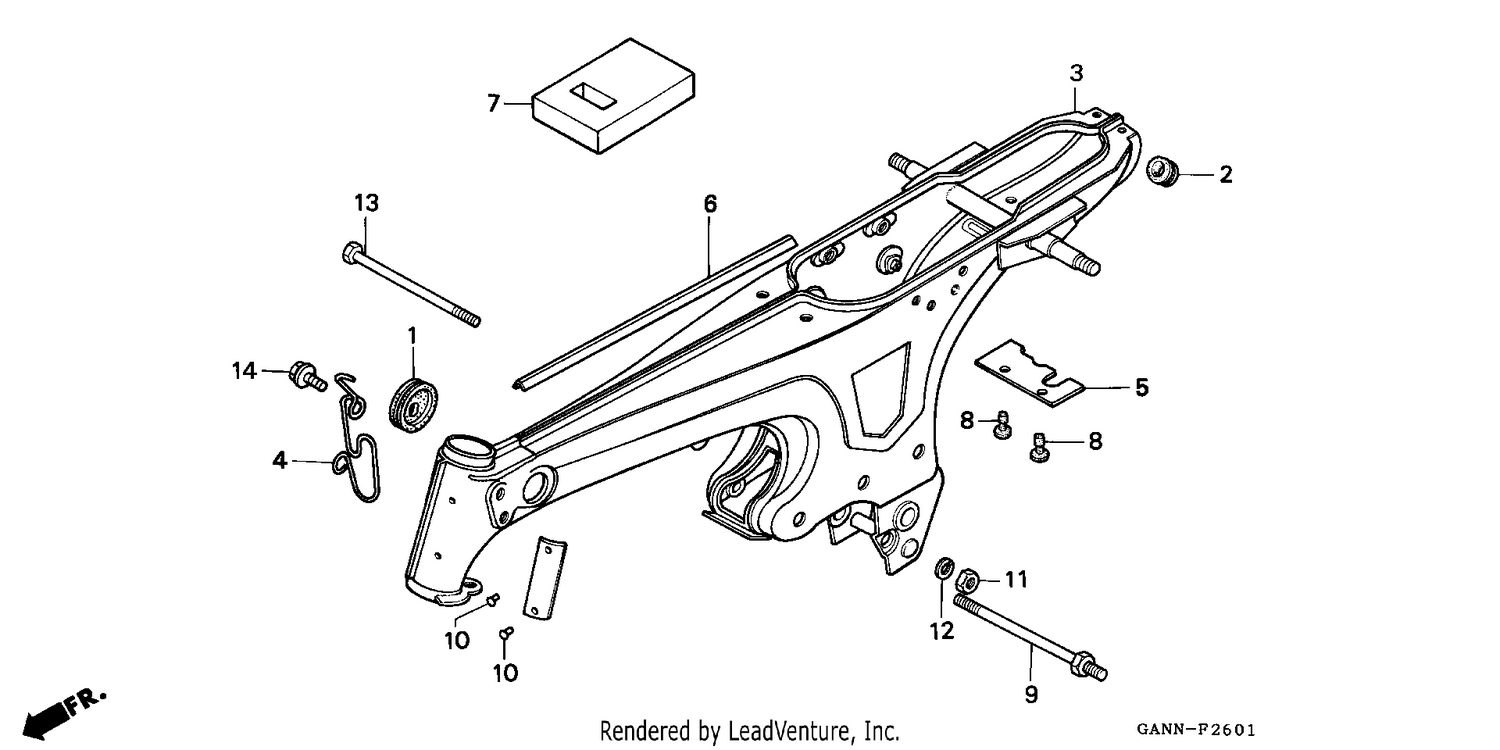 FRAME BODY