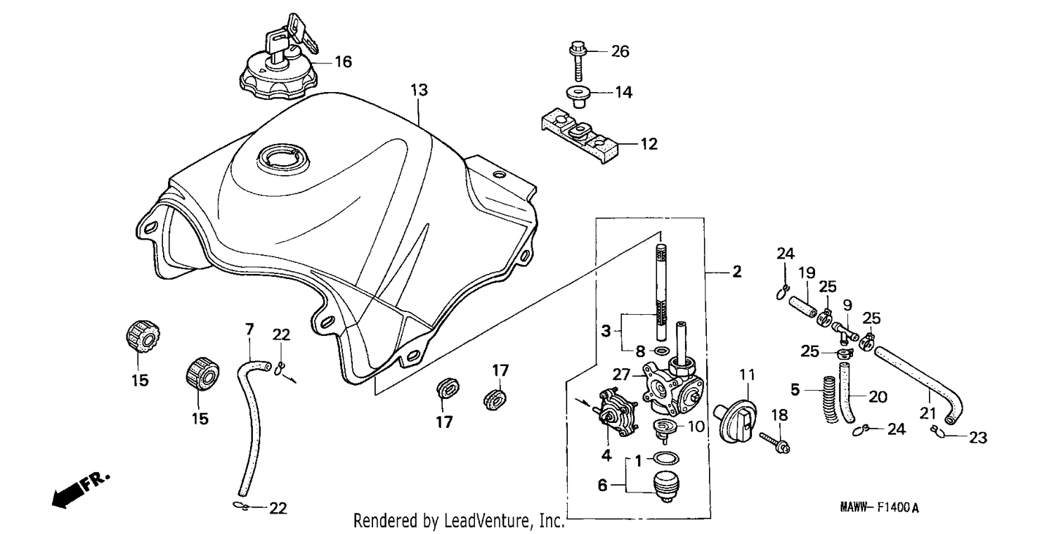 FUEL TANK