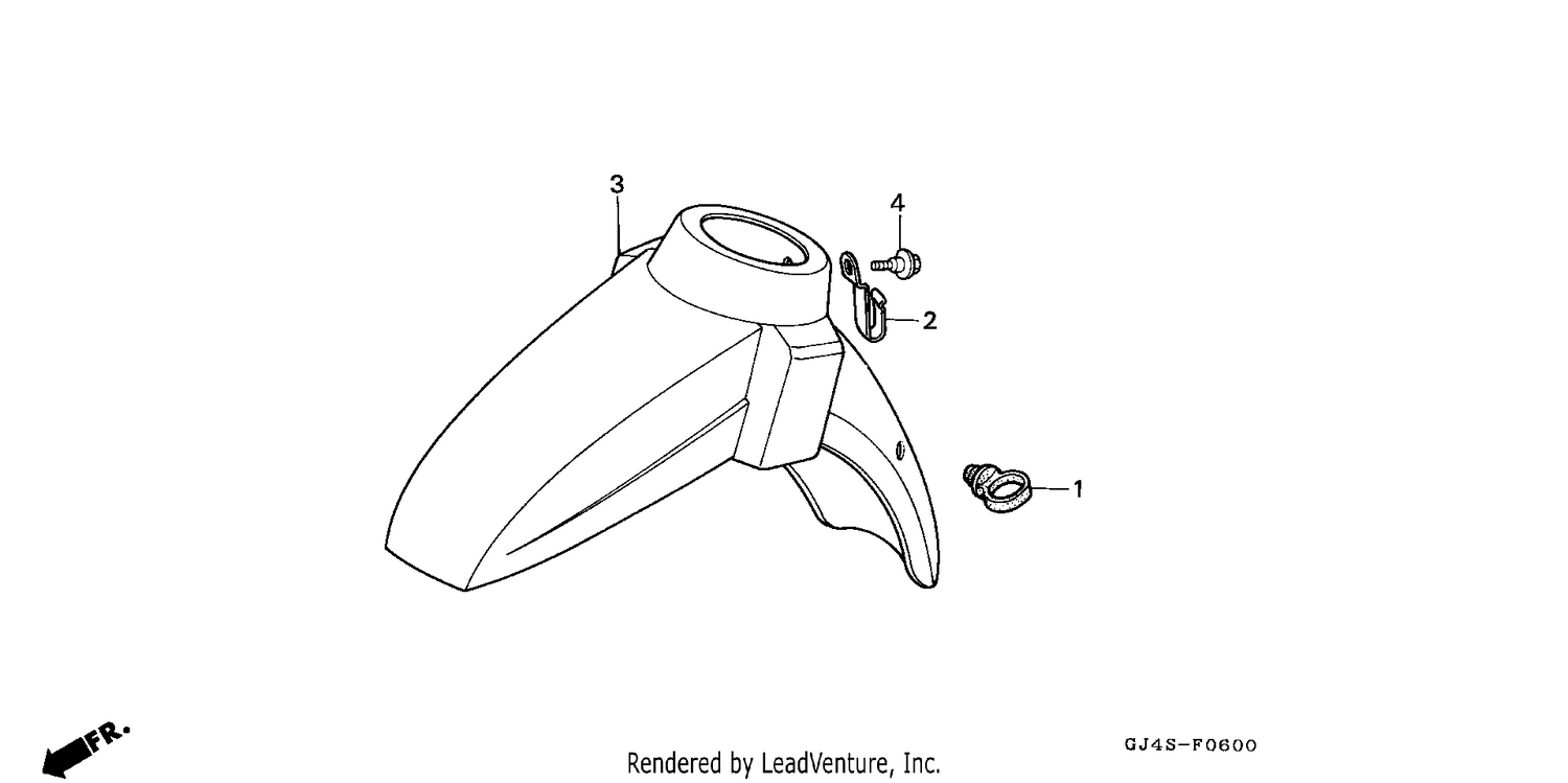 FRONT FENDER