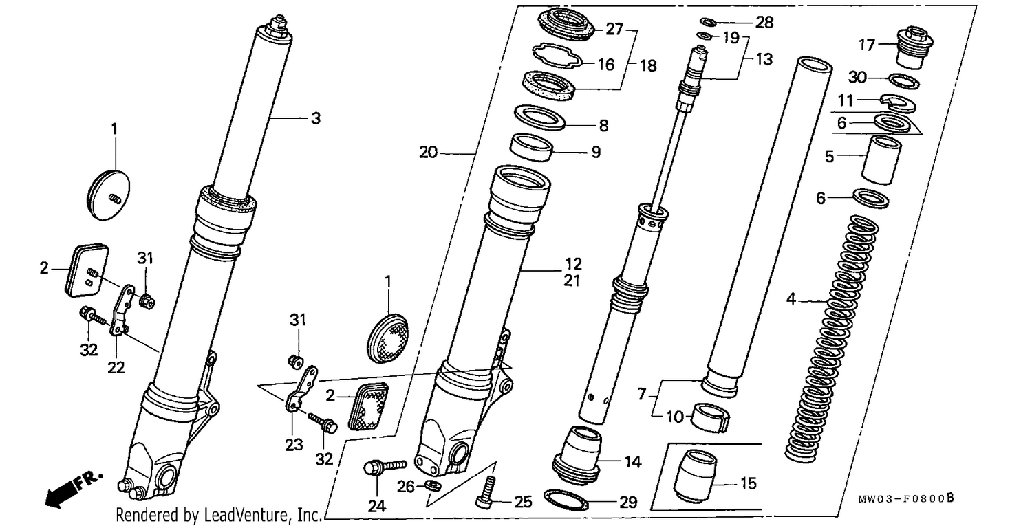 FRONT FORK