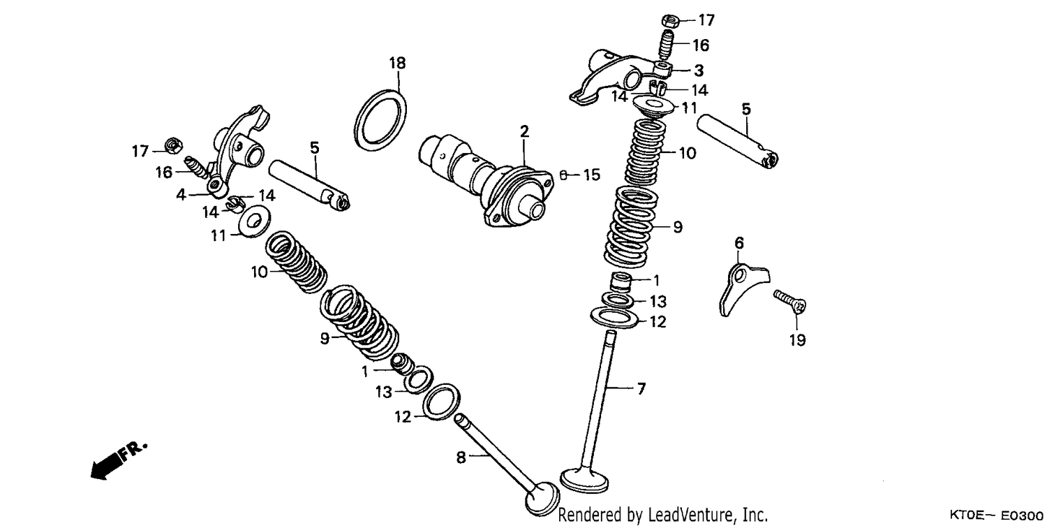 CAMSHAFT/VALVE