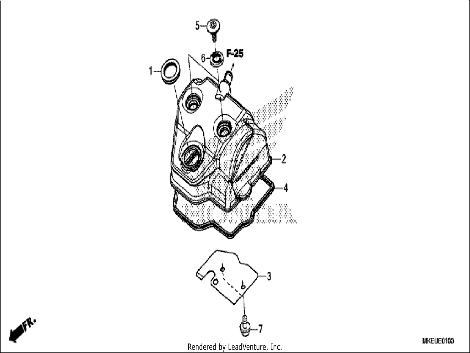  CYLINDER HEAD COVER