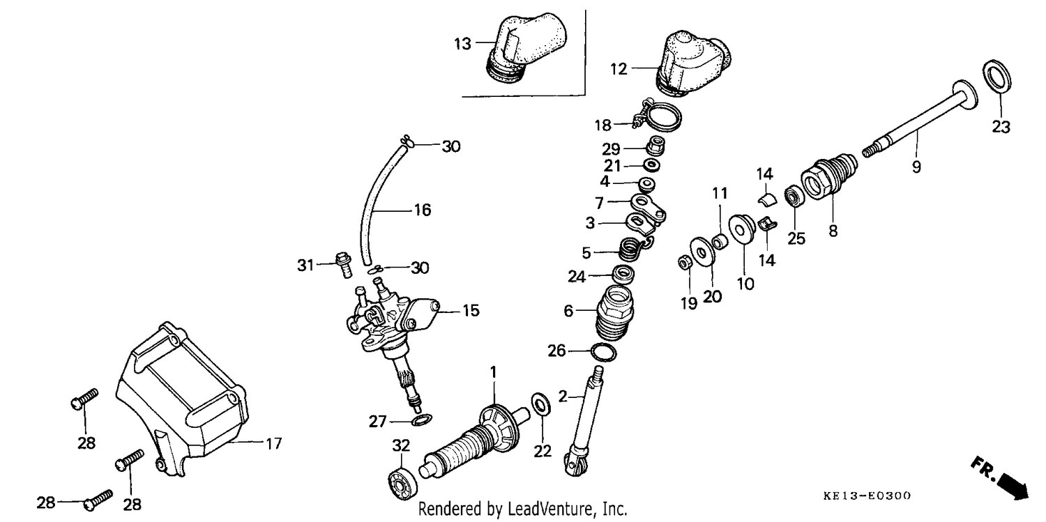 H.E.R.P./OIL PUMP