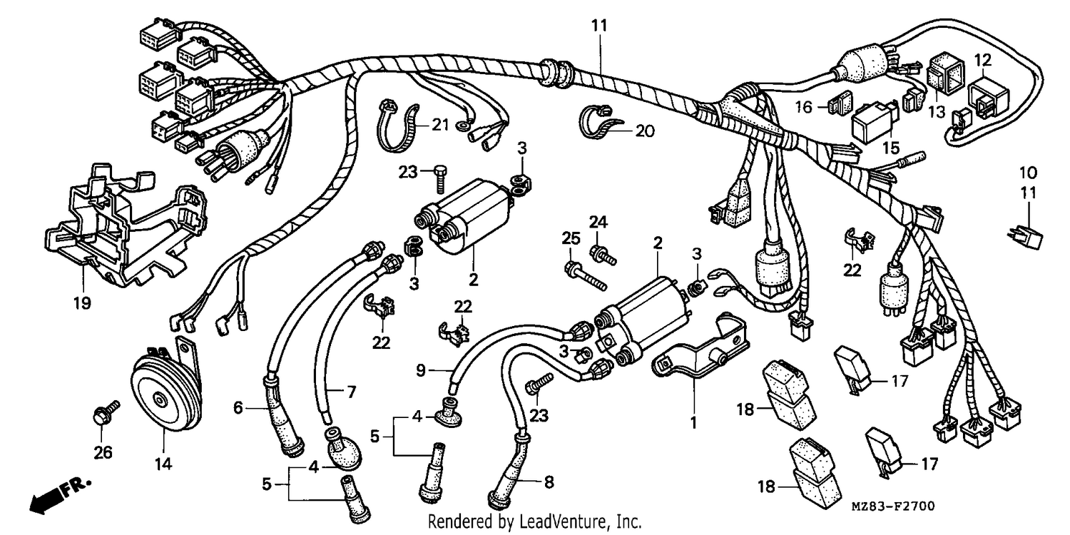 WIRE HARNESS