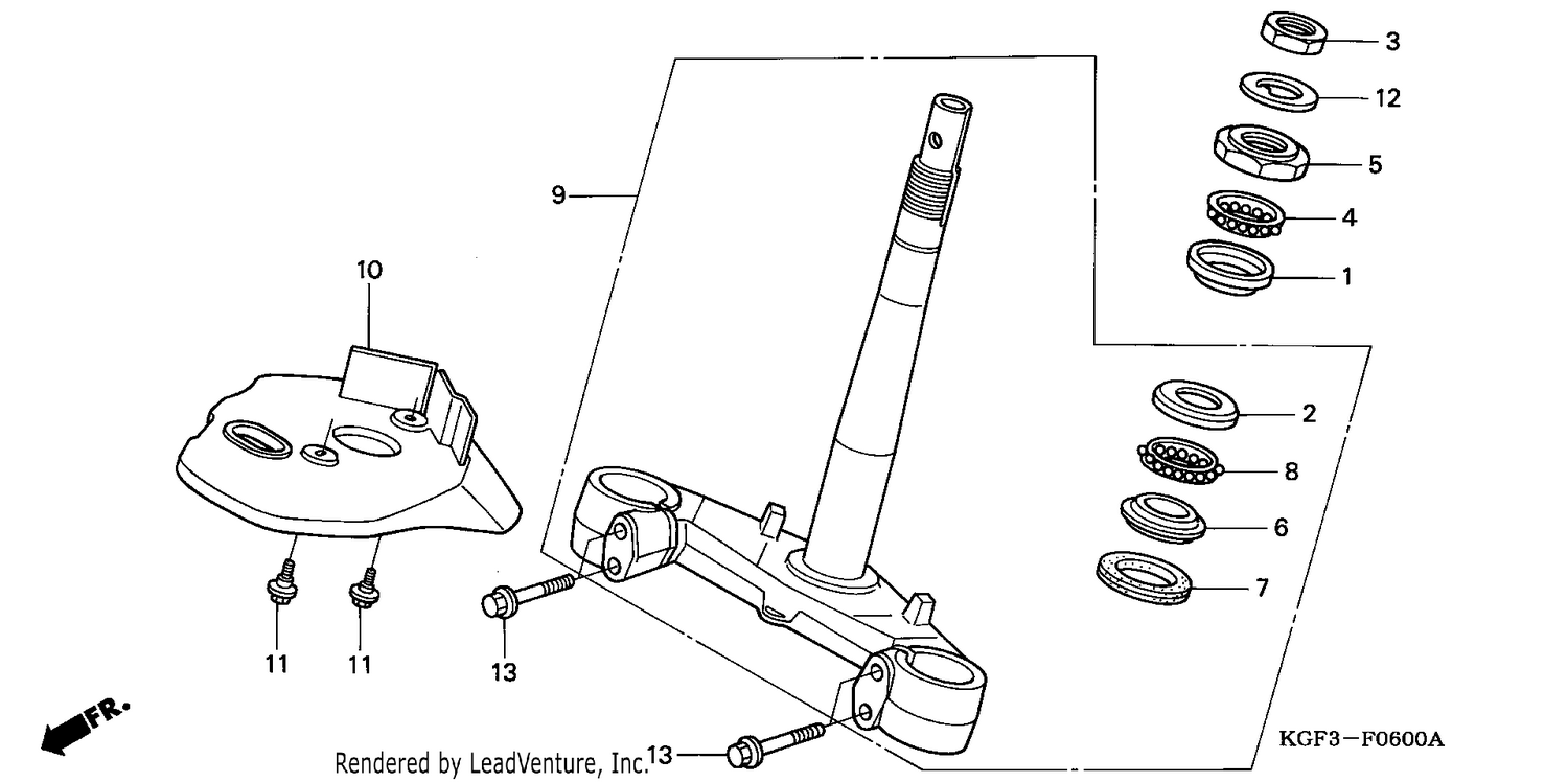 STEERING STEM