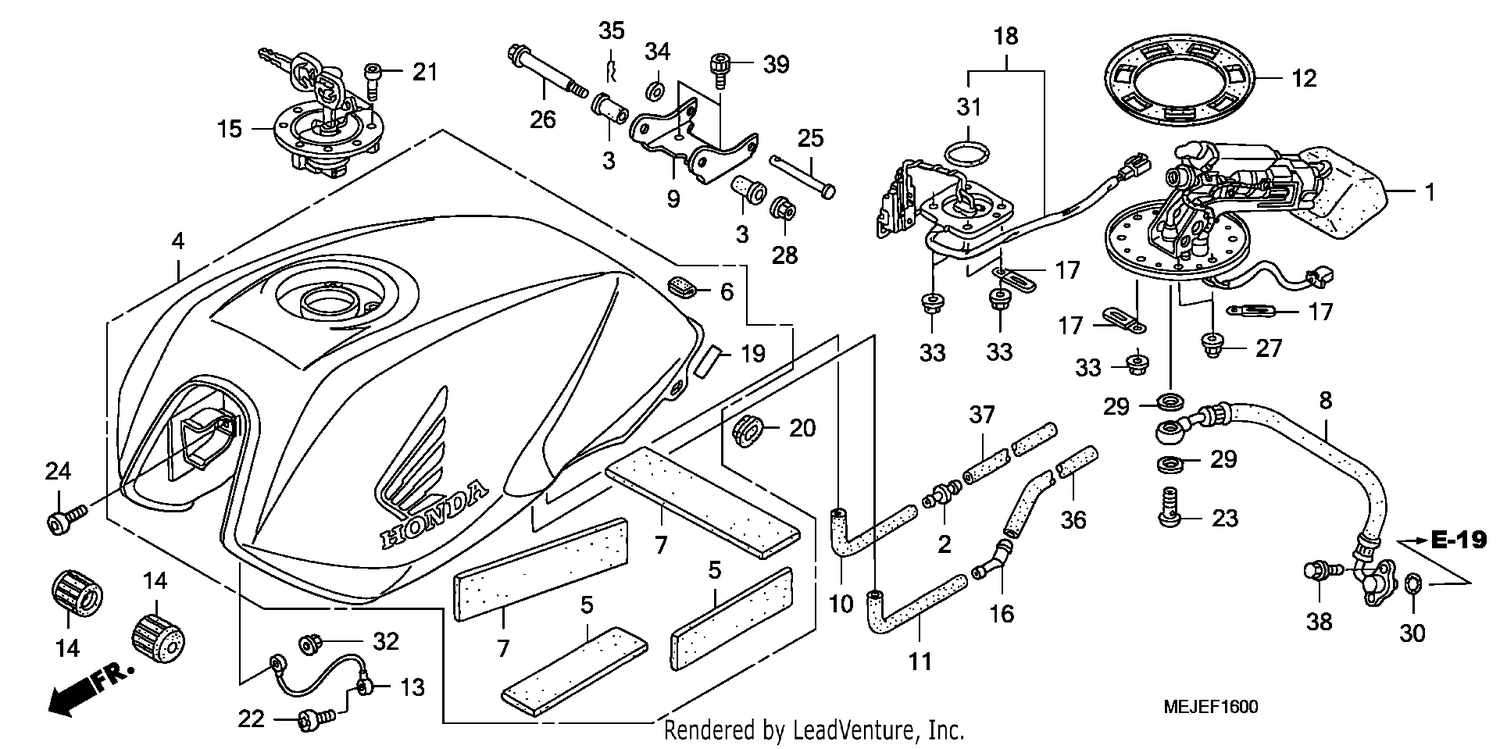Assembly diagram