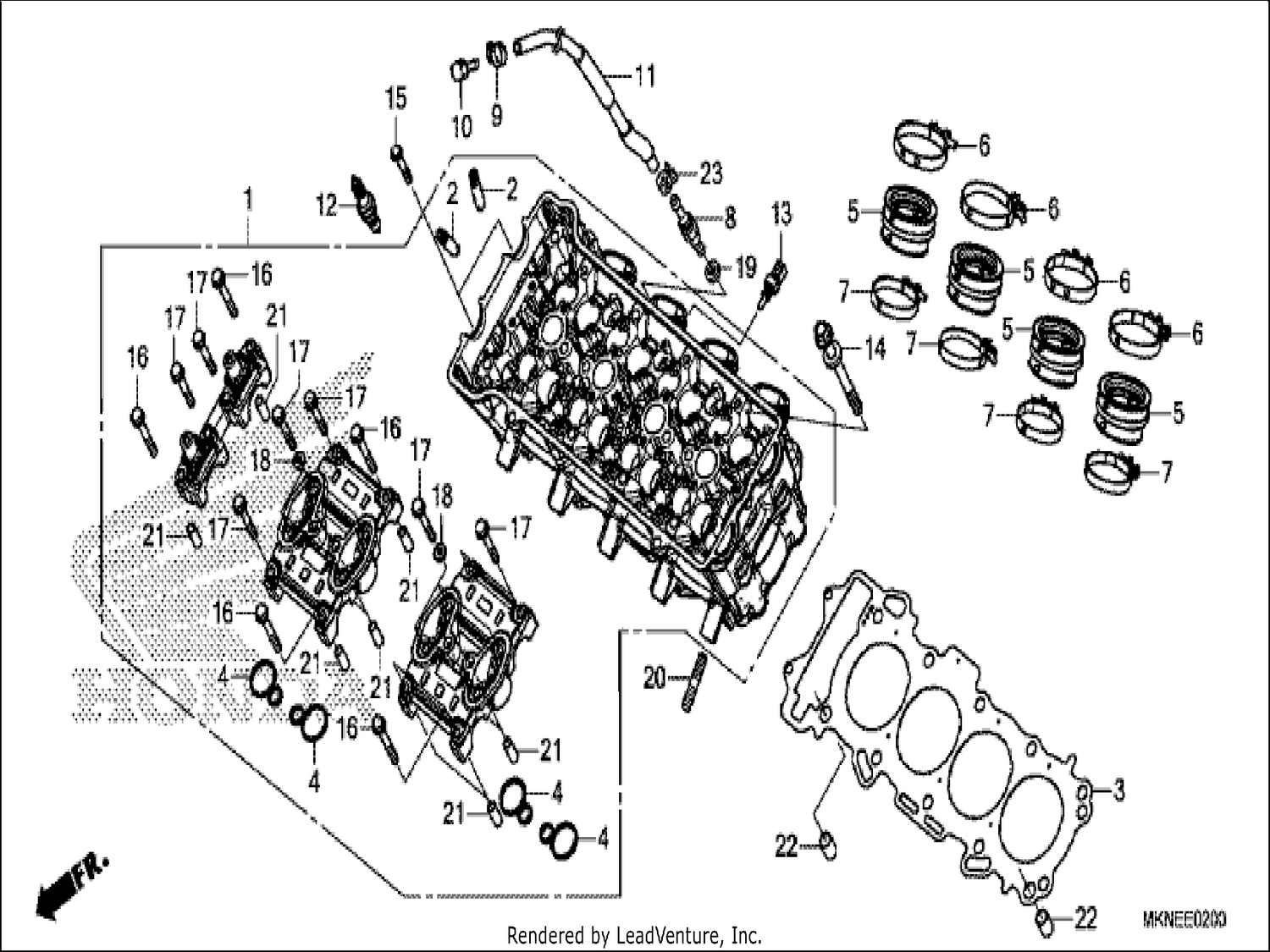  CYLINDER HEAD