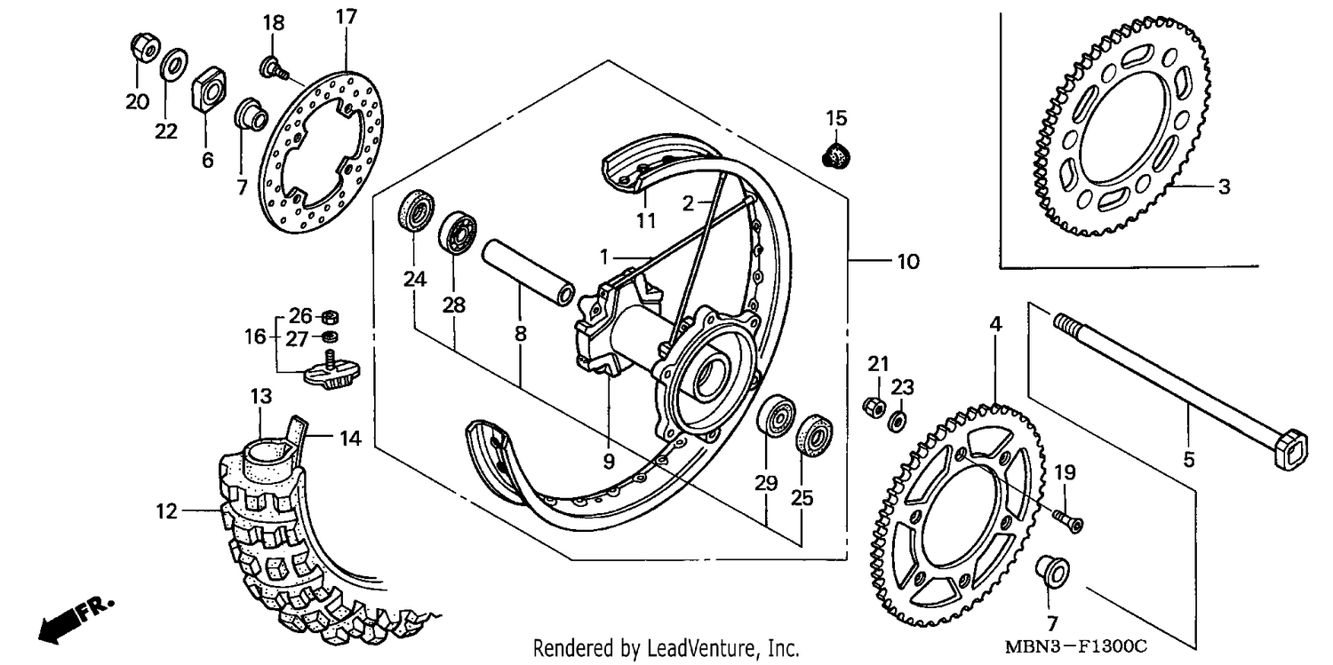 REAR WHEEL
