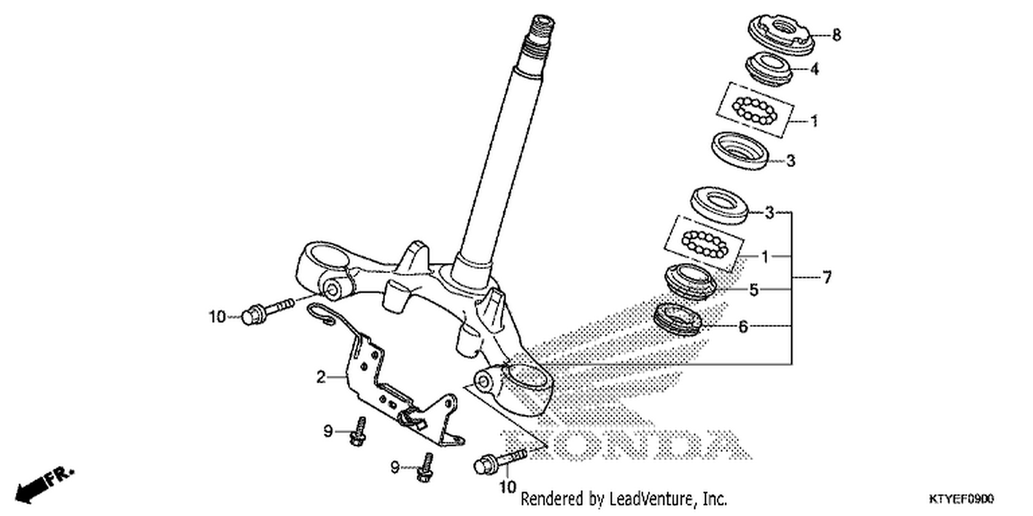  STEERING STEM