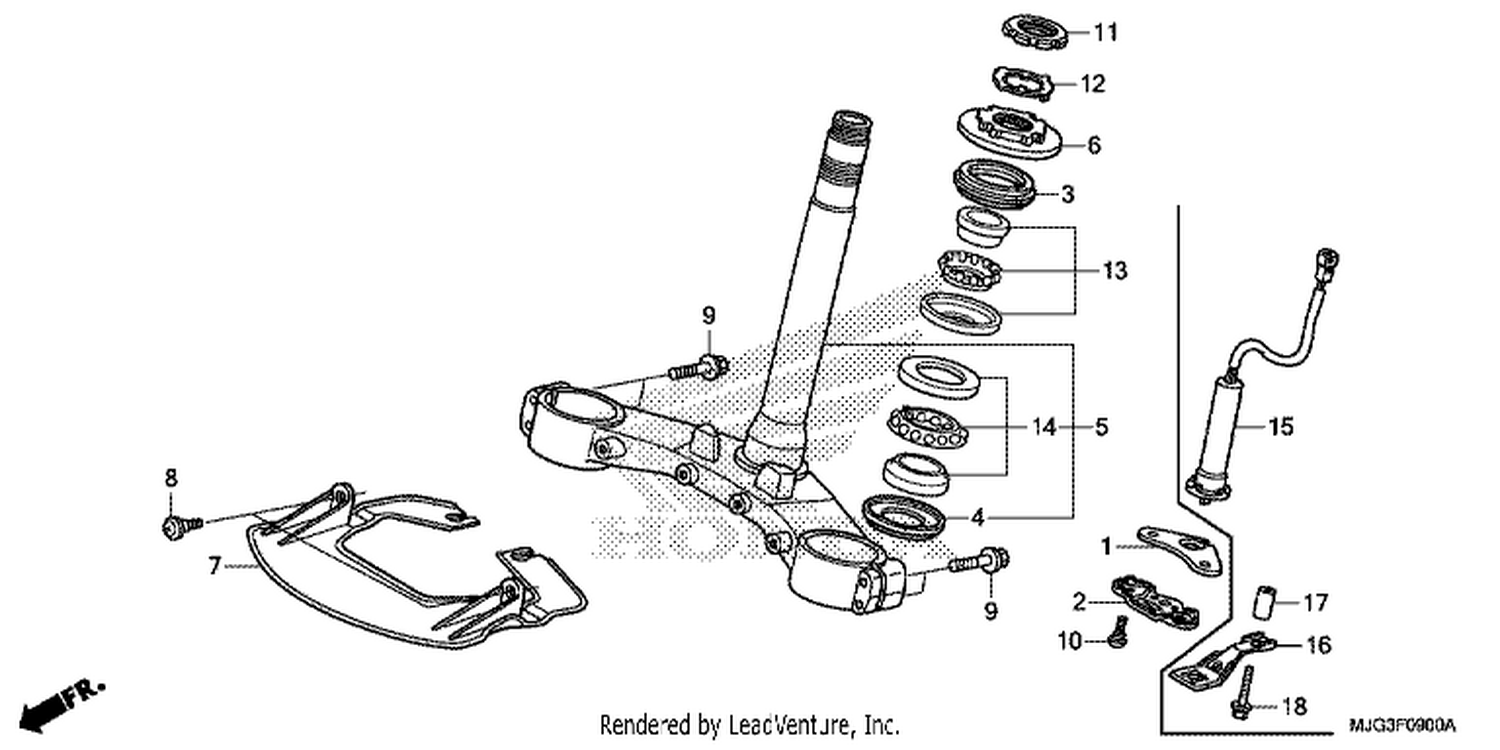  STEERING STEM