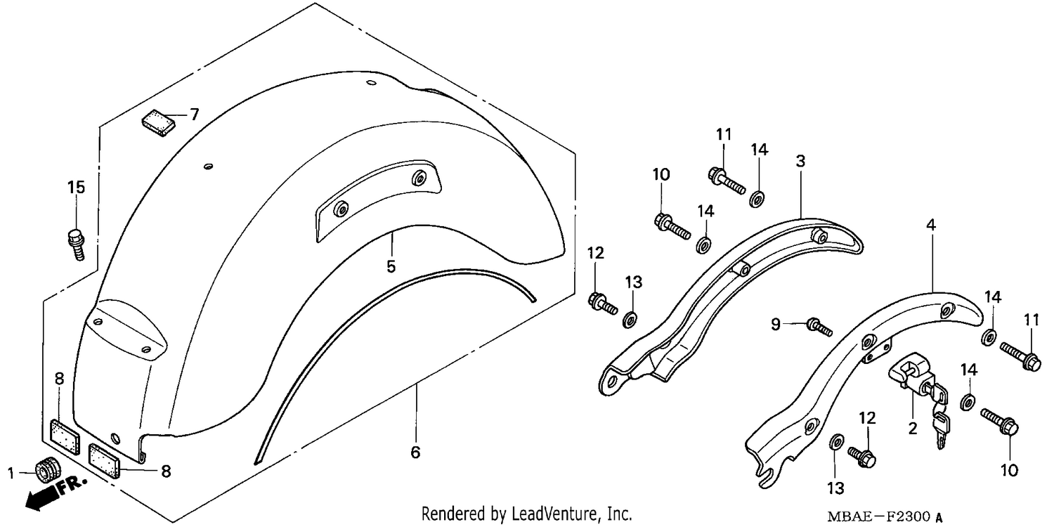 REAR FENDER