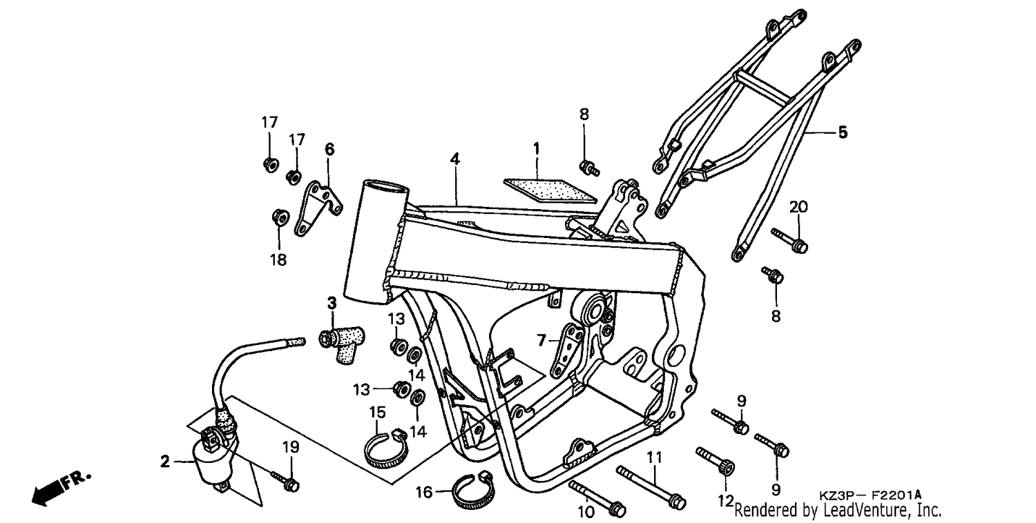FRAME BODY (2)