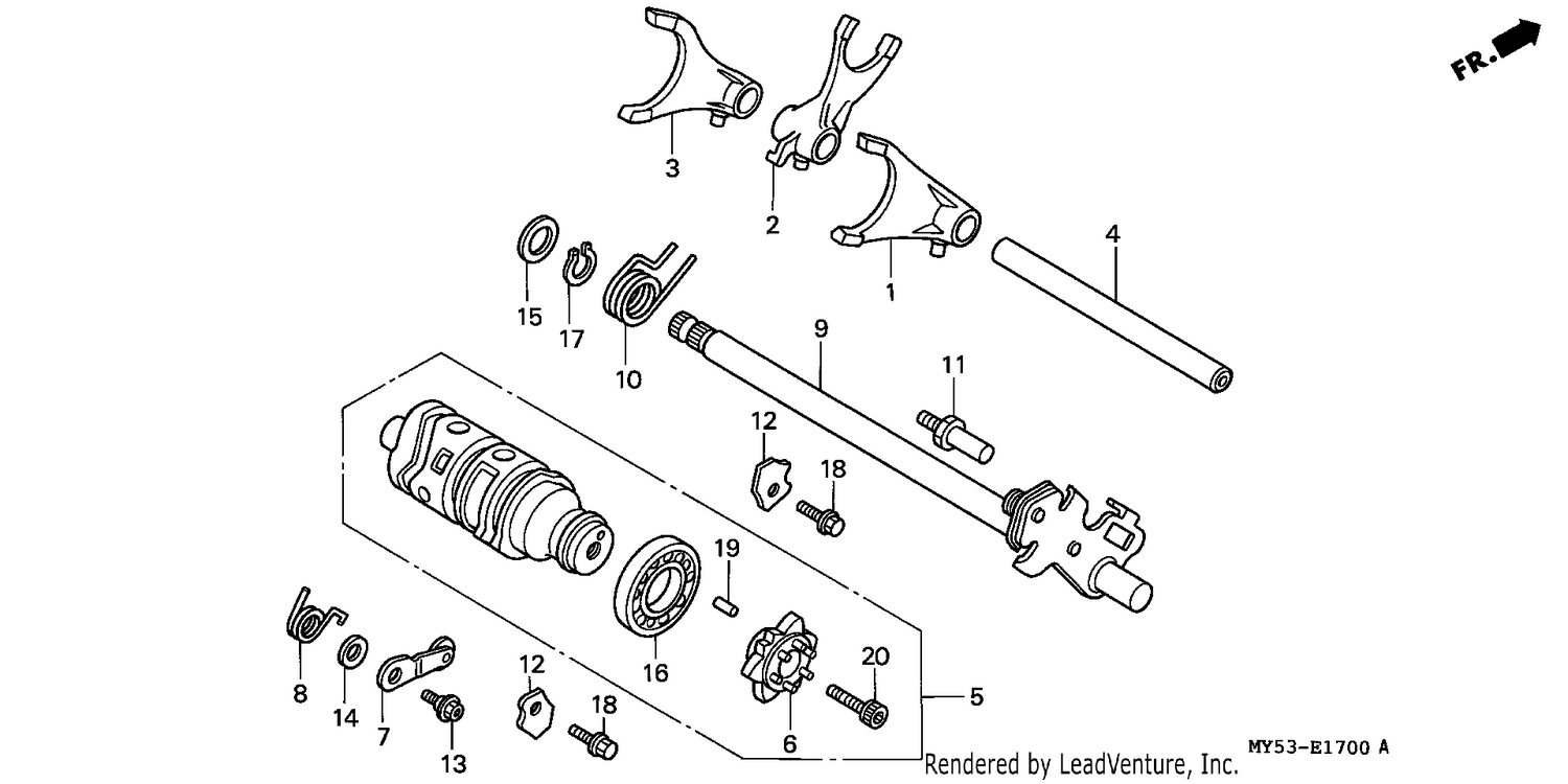 GEARSHIFT DRUM