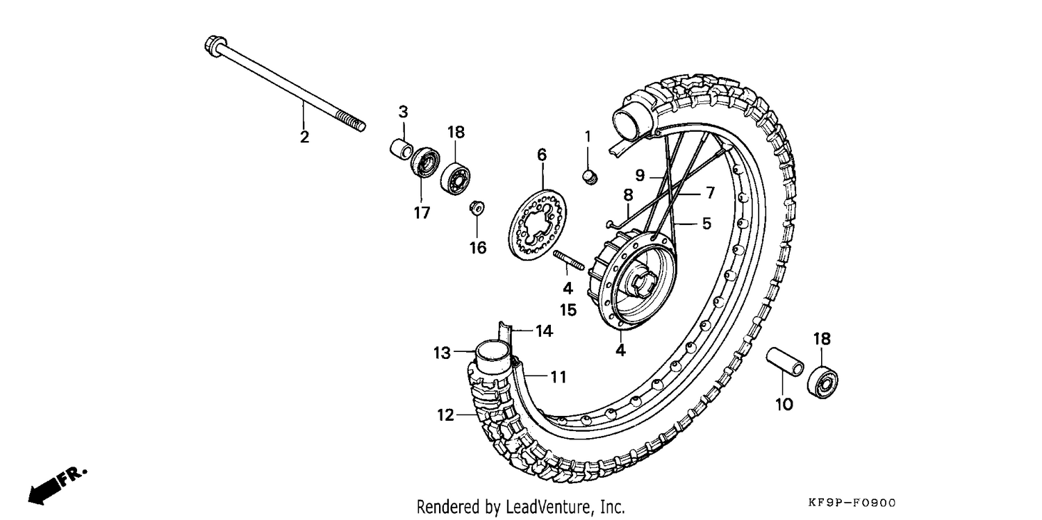 FRONT WHEEL