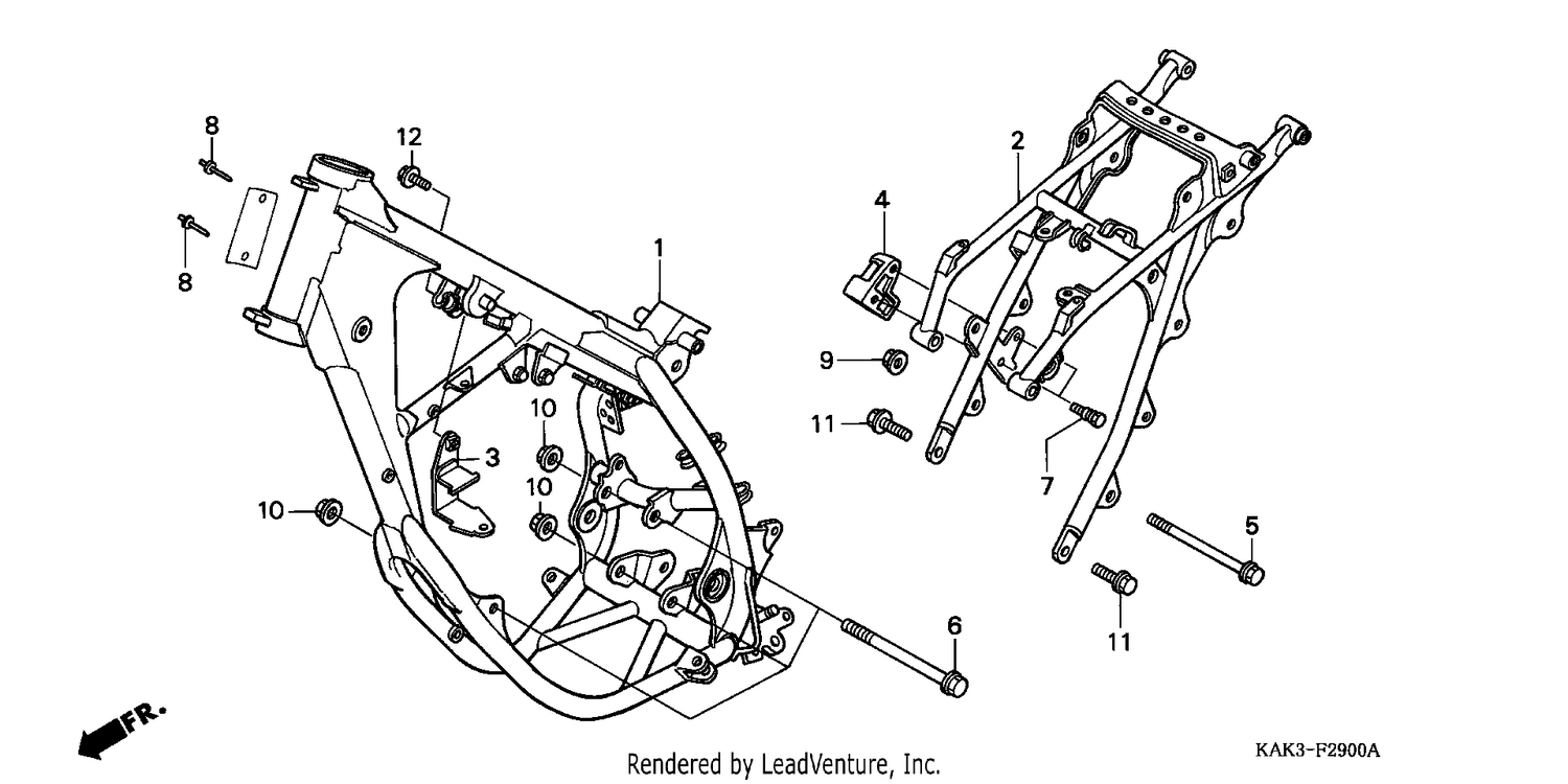 FRAME BODY