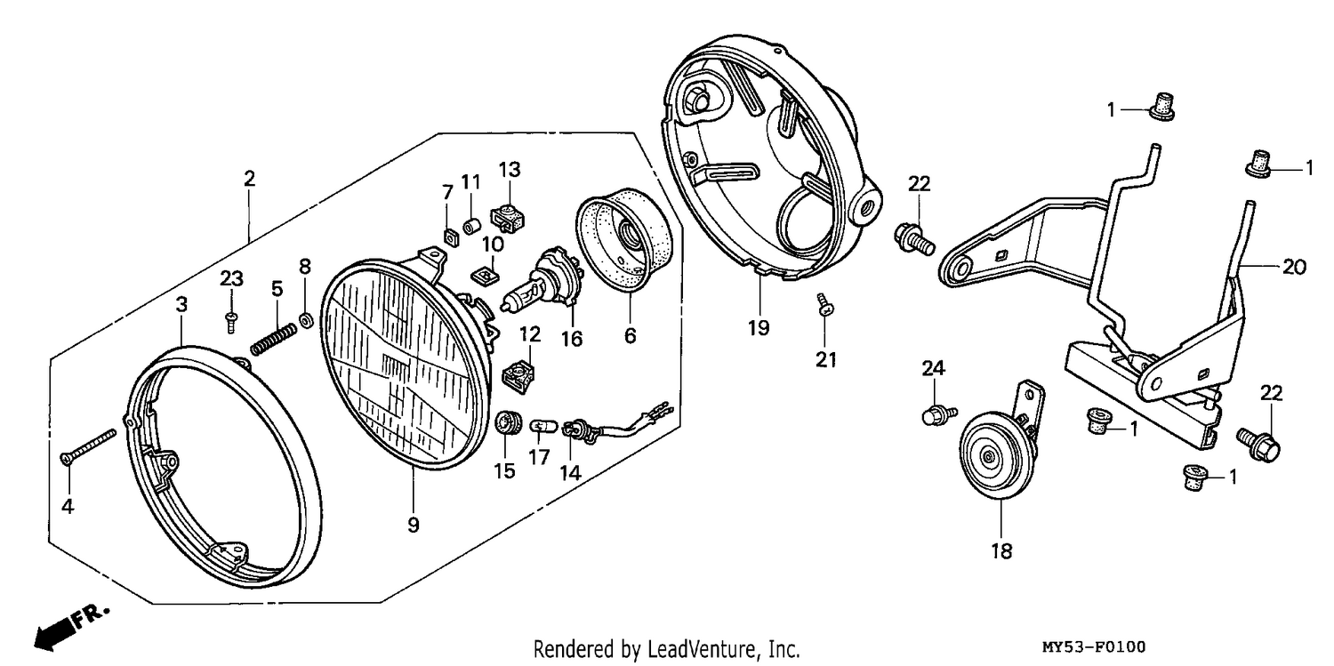 HEADLIGHT