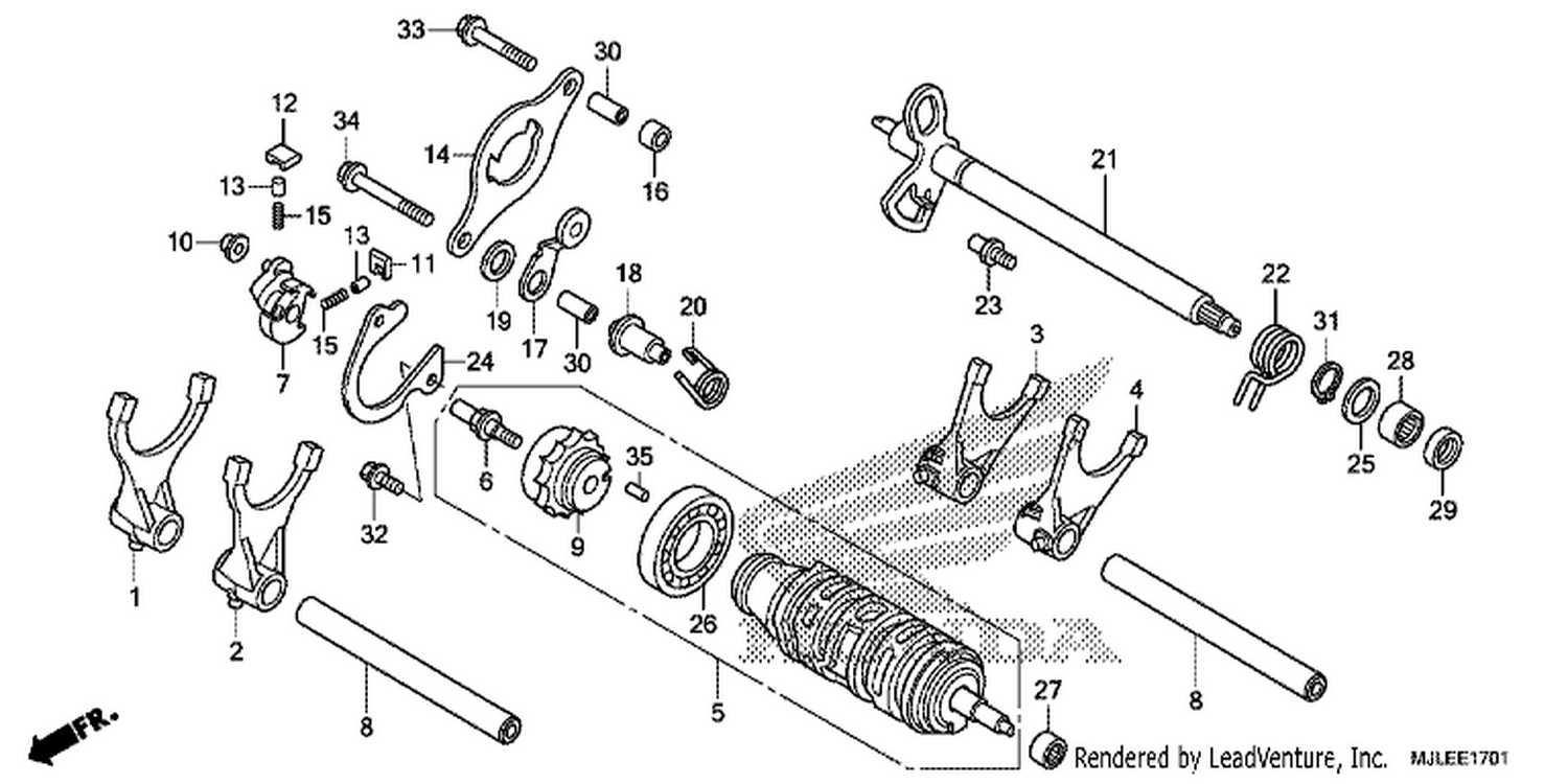 Assembly diagram