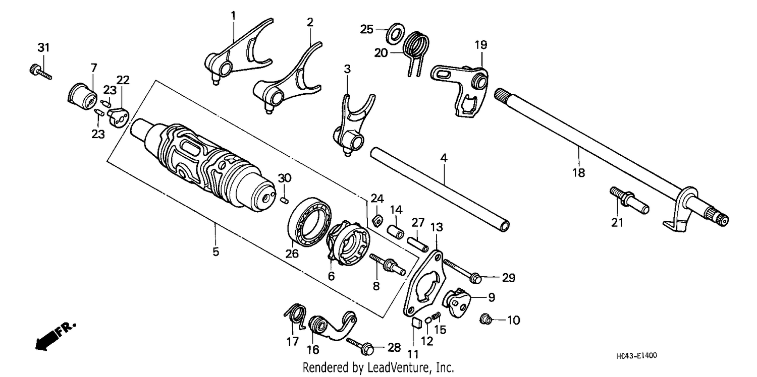 GEARSHIFT DRUM
