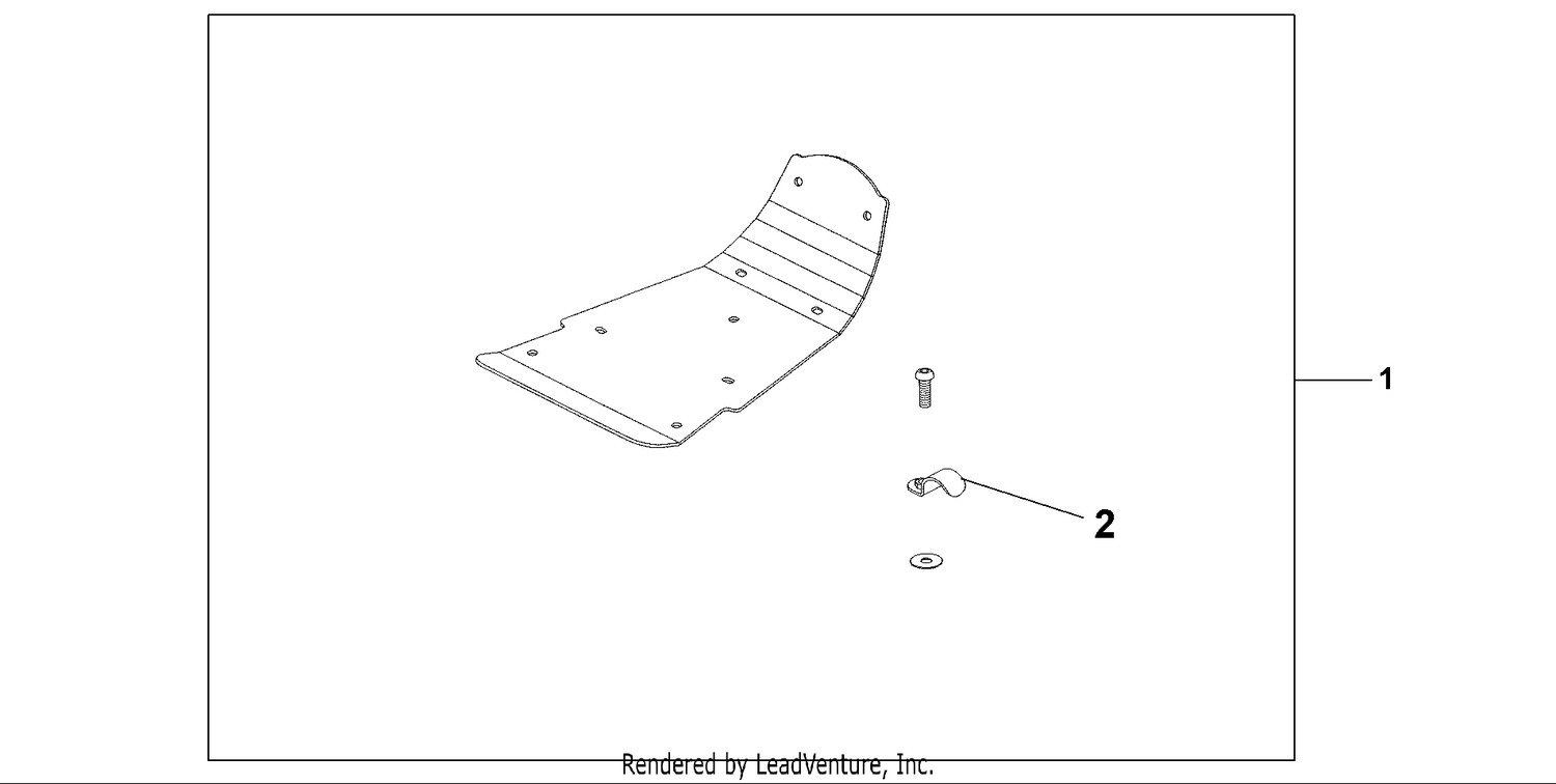SKID PLATE