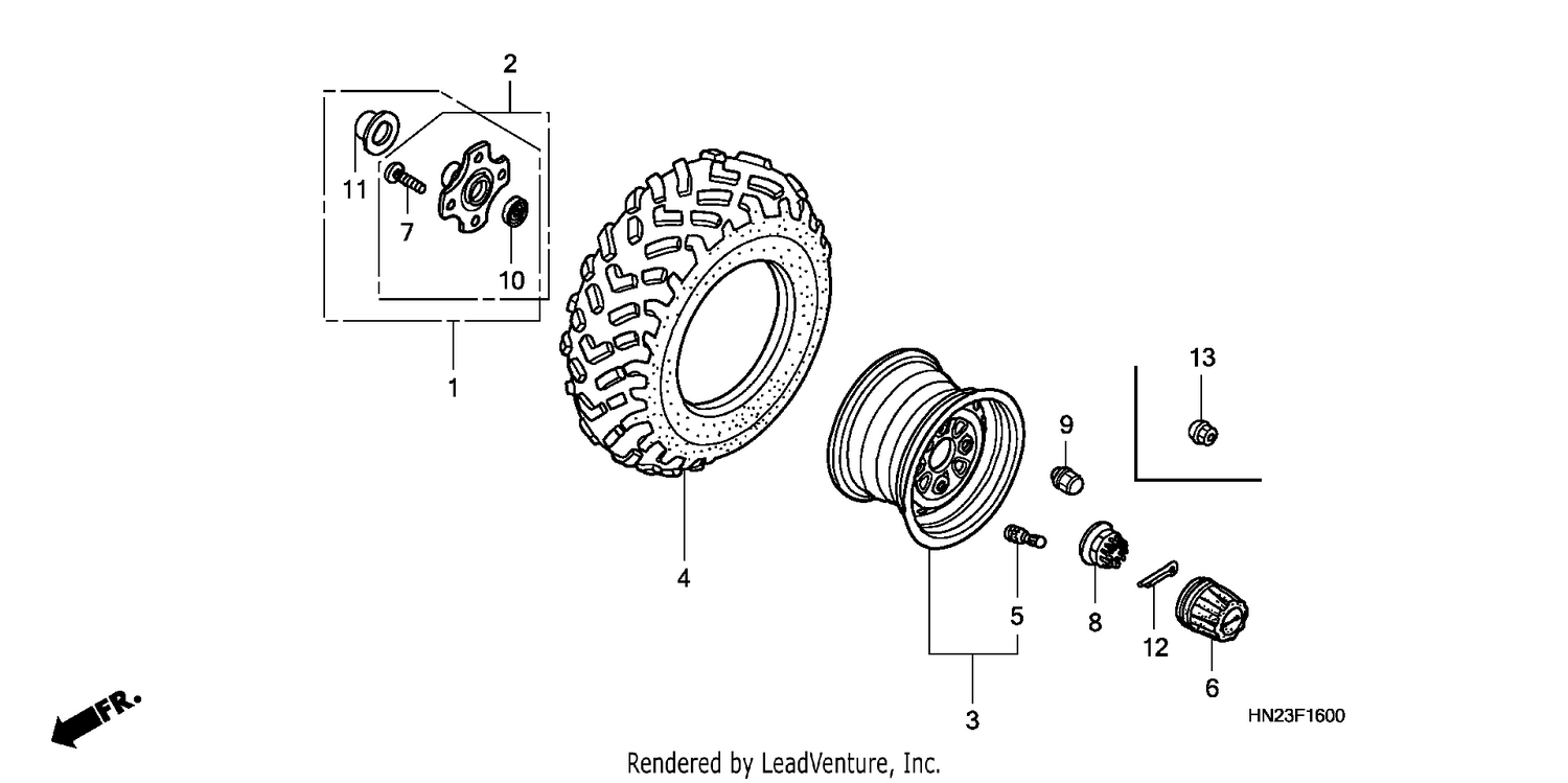 REAR WHEEL