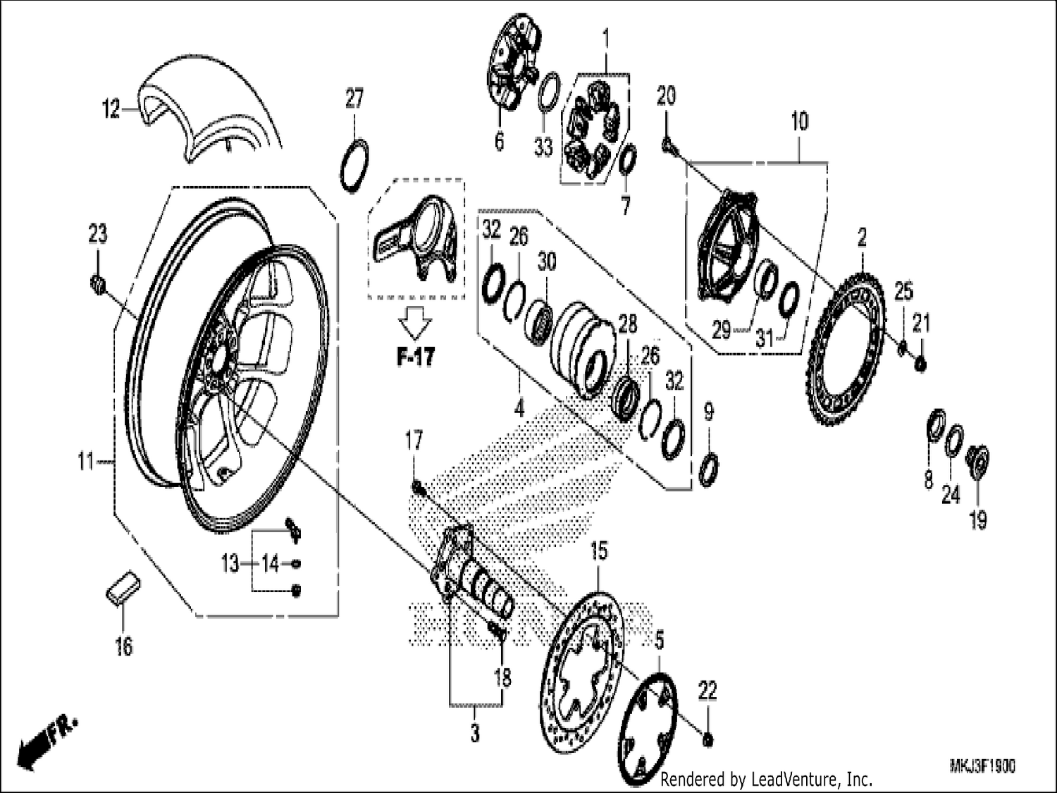Assembly diagram