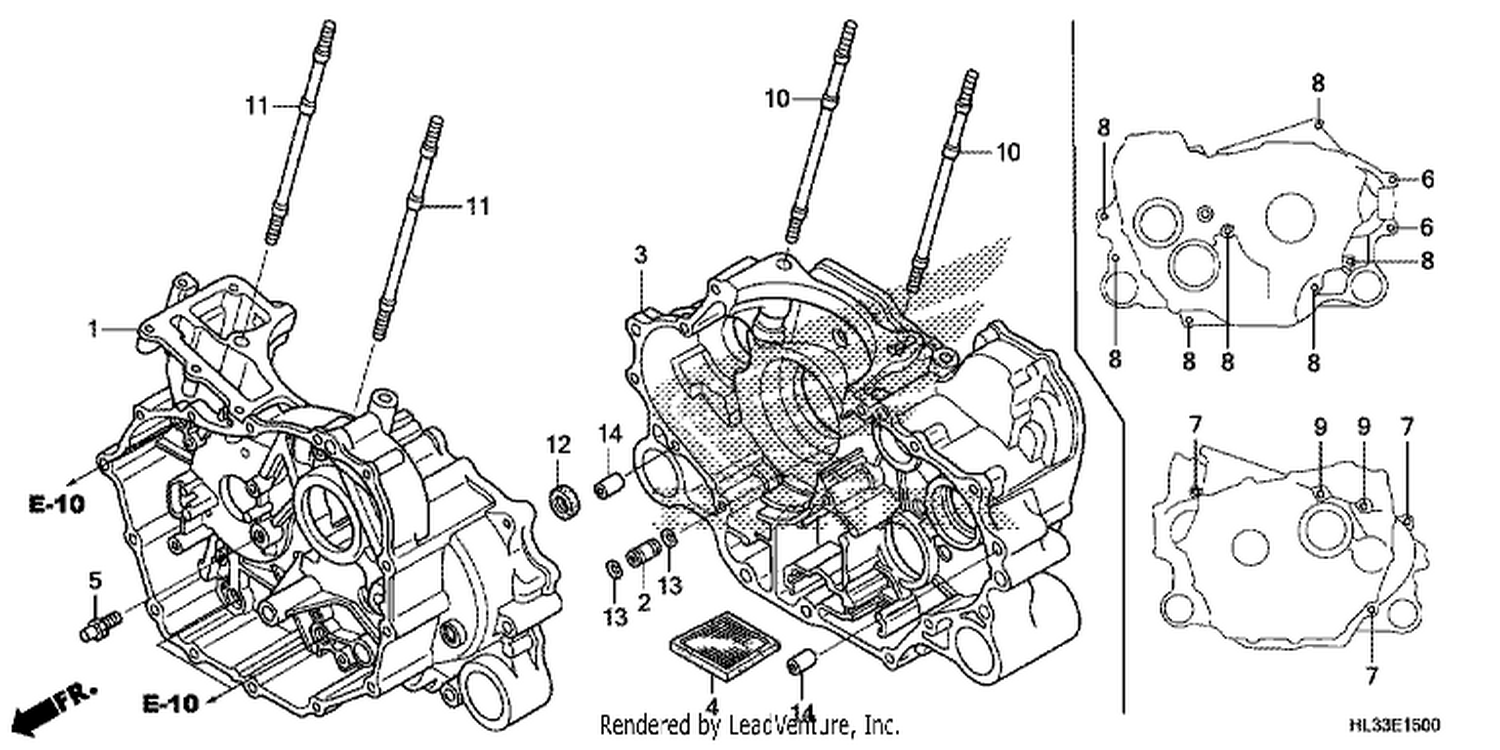  CRANKCASE