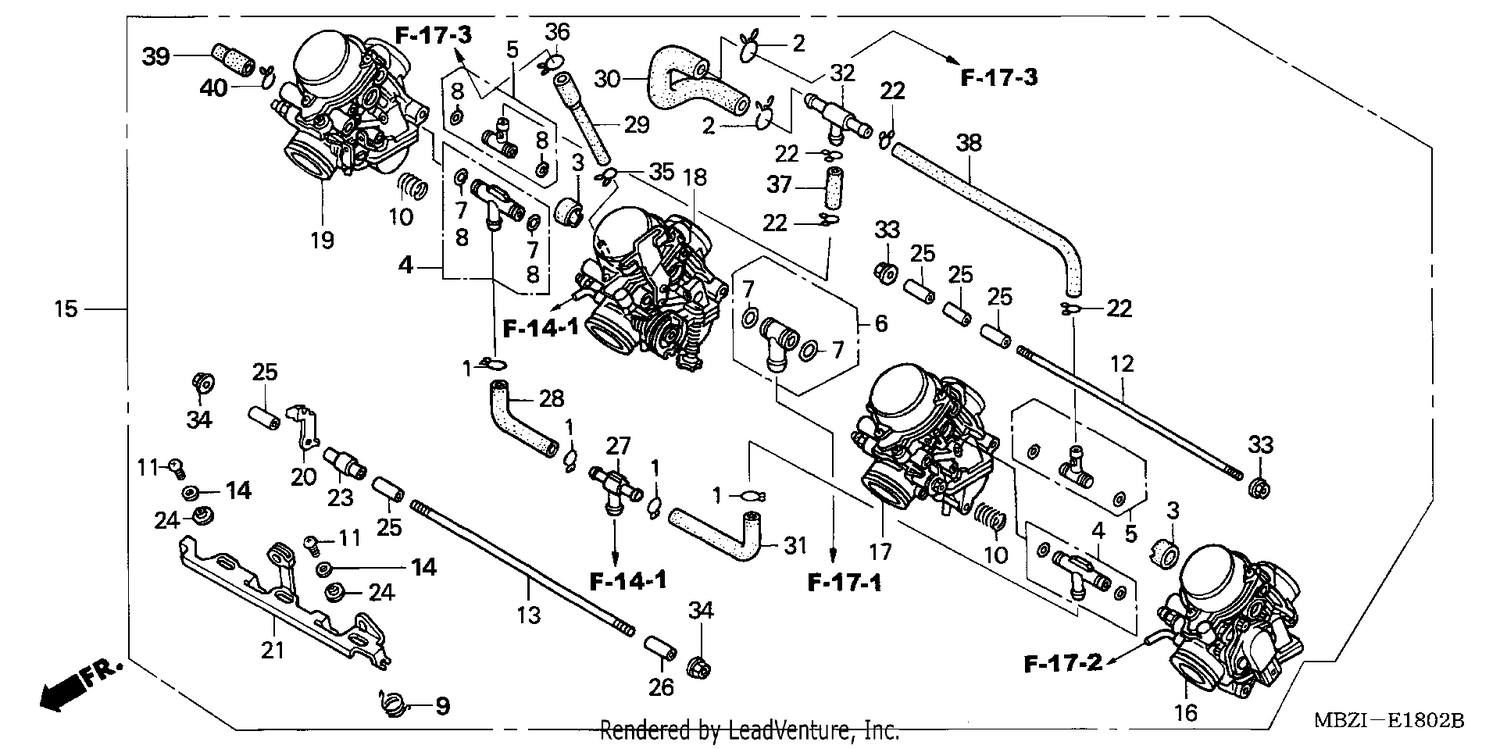 CARBURETOR (ASSY.) (2)