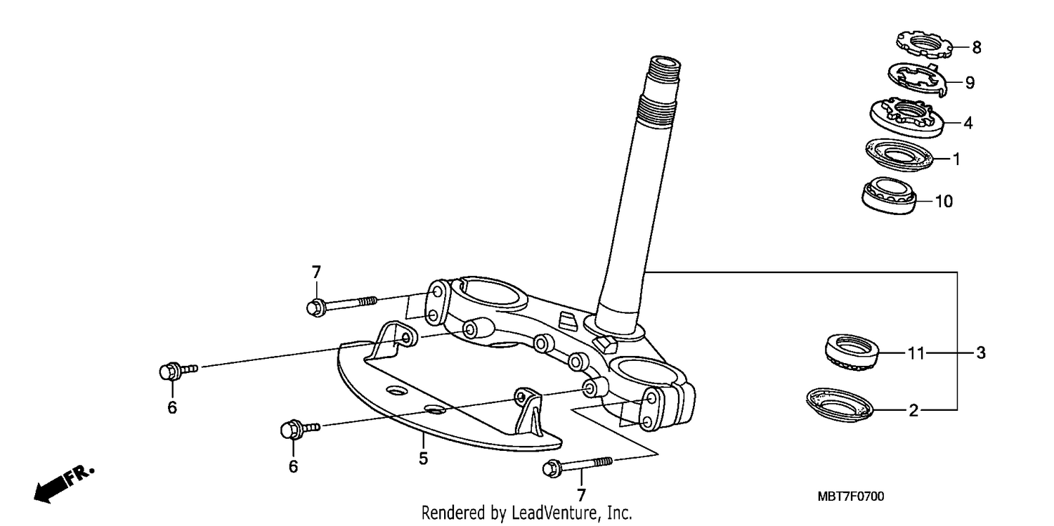 STEERING STEM