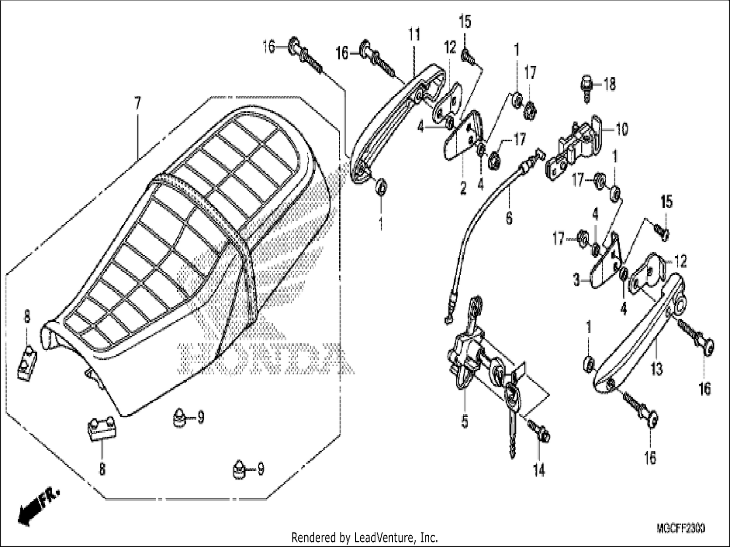  SEAT (CB1100TAD)