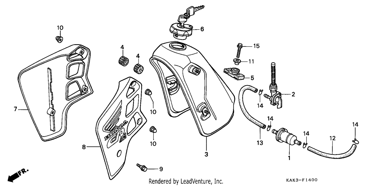 FUEL TANK