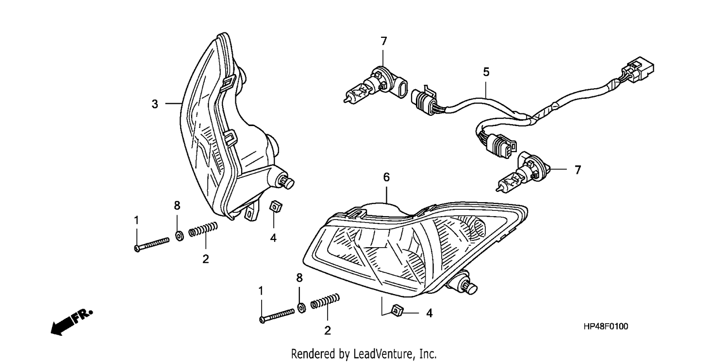 HEADLIGHT