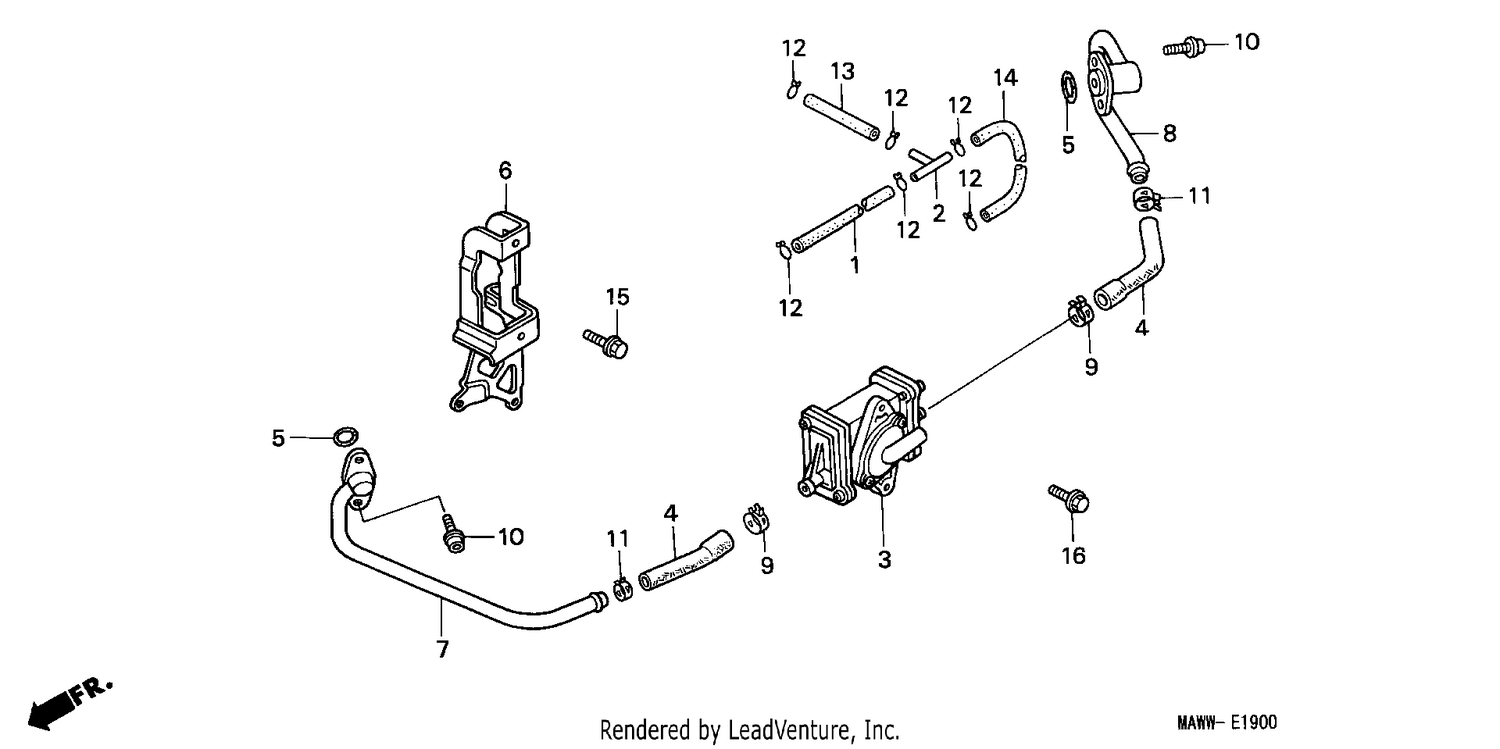 AIR SUCTION VALVE (SW)