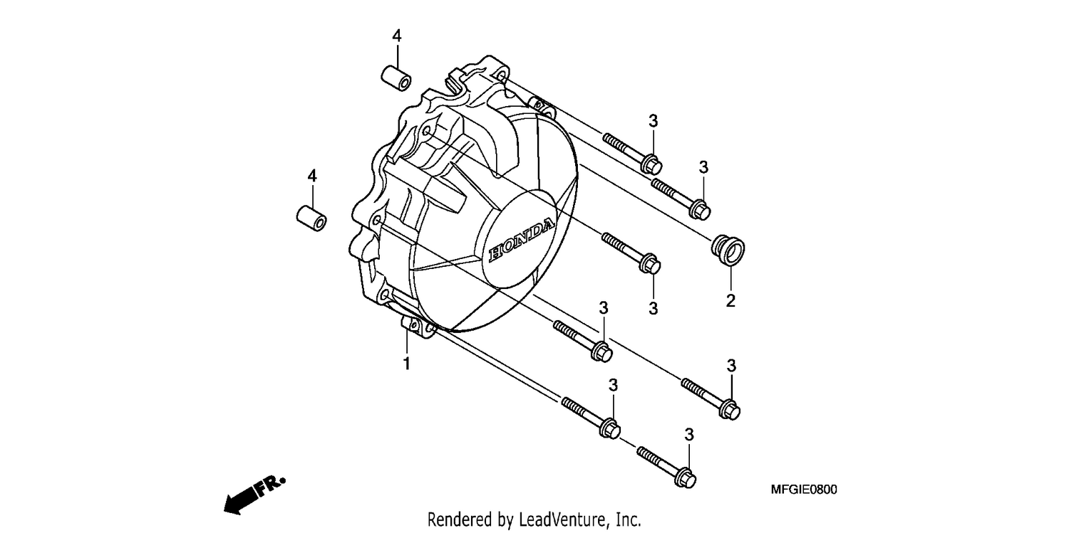 GENERATOR COVER