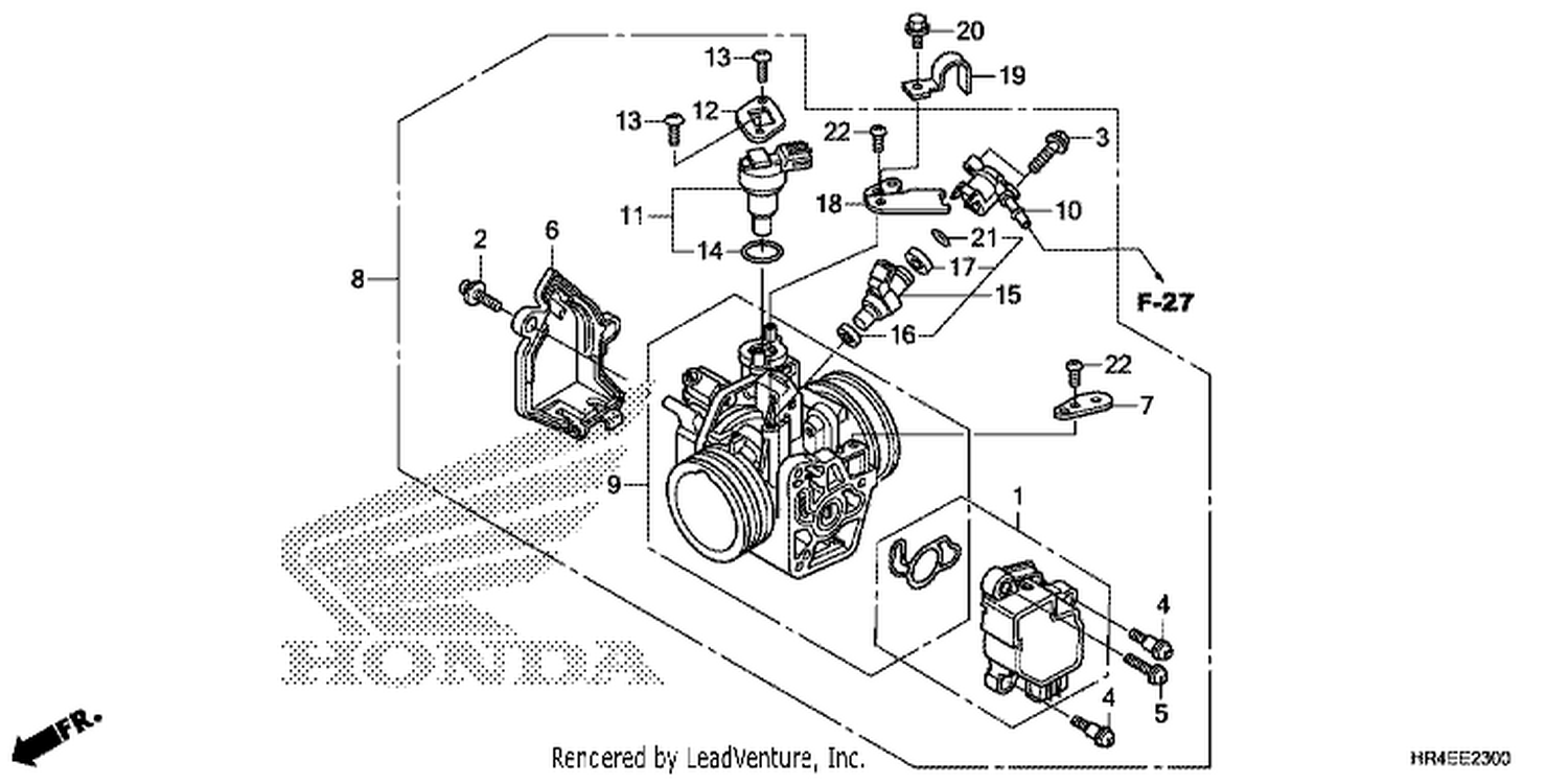  THROTTLE BODY