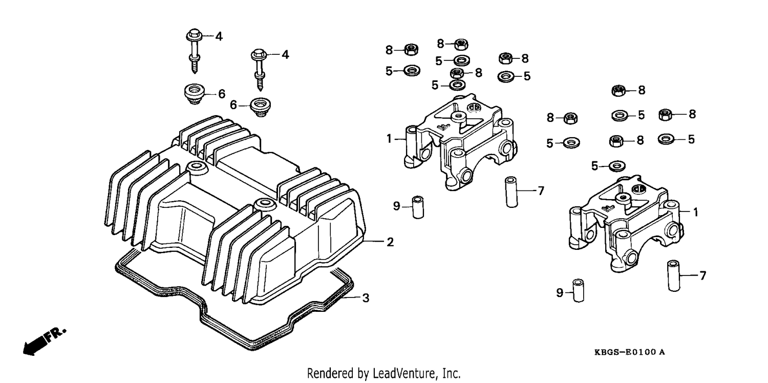 CYLINDER HEAD COVER