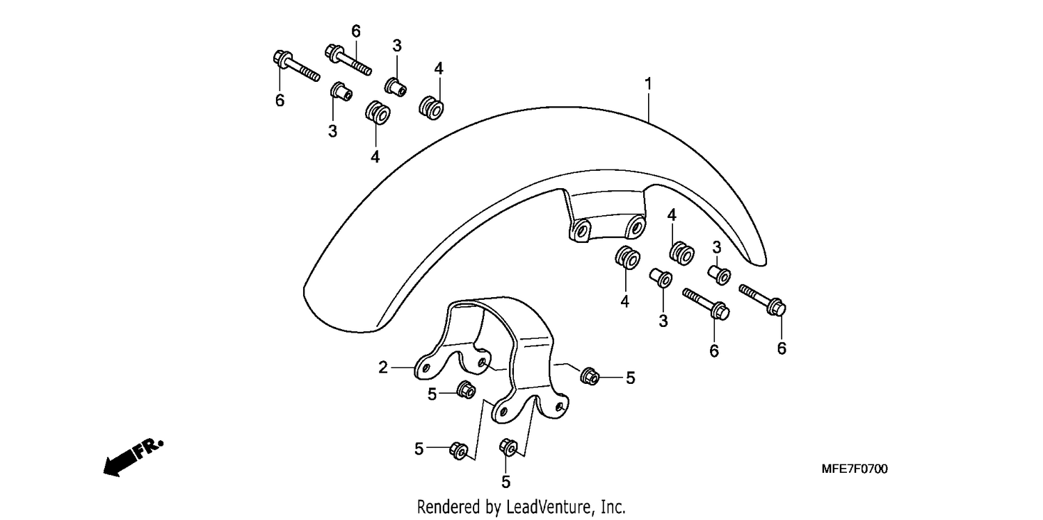 FRONT FENDER
