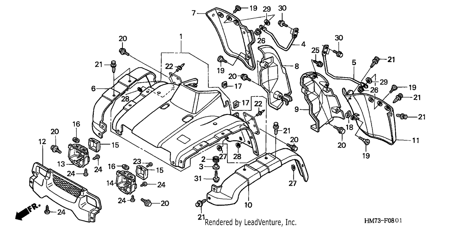FRONT FENDER (2)