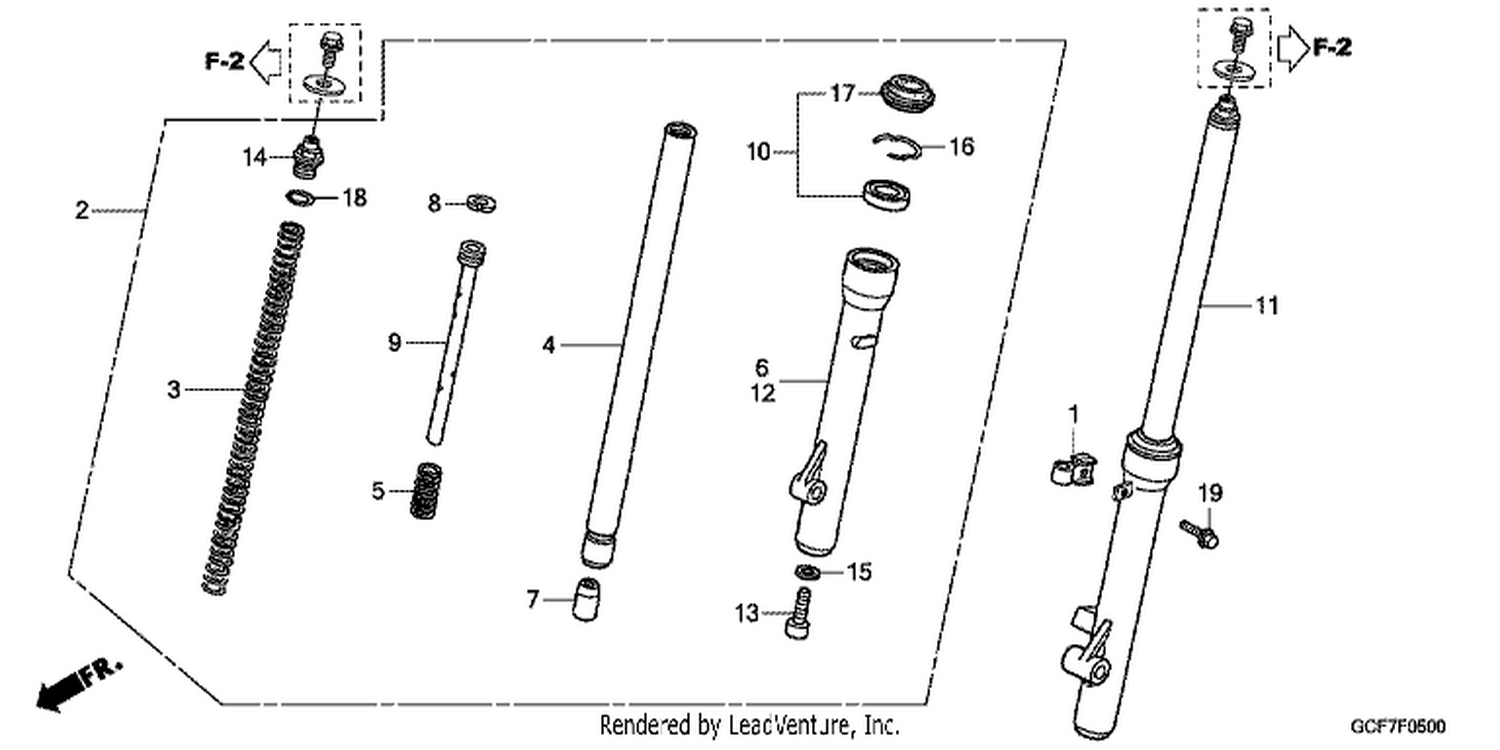  FRONT FORK