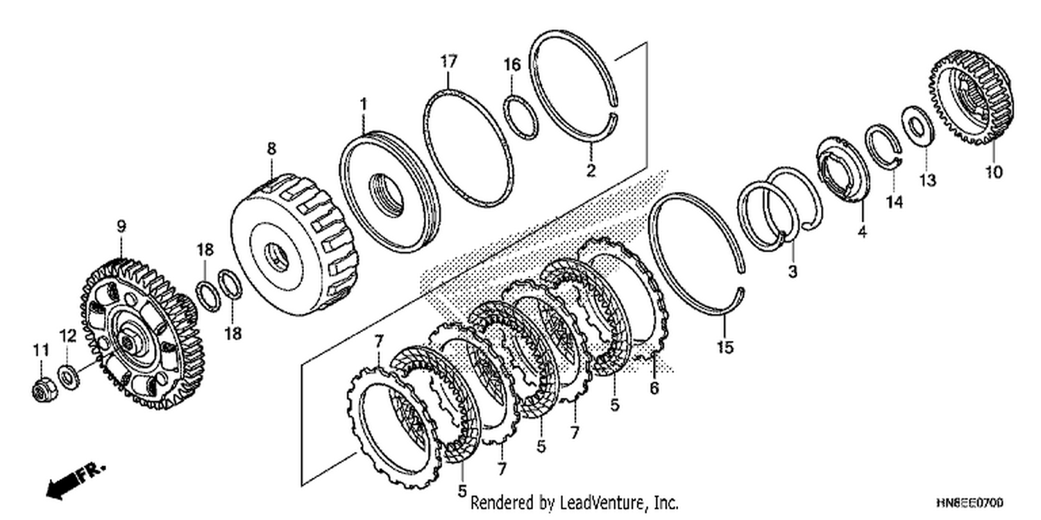  CLUTCH (LOW)