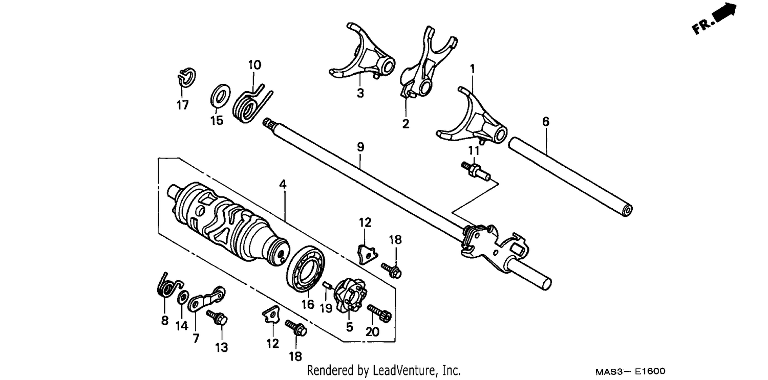 GEARSHIFT DRUM