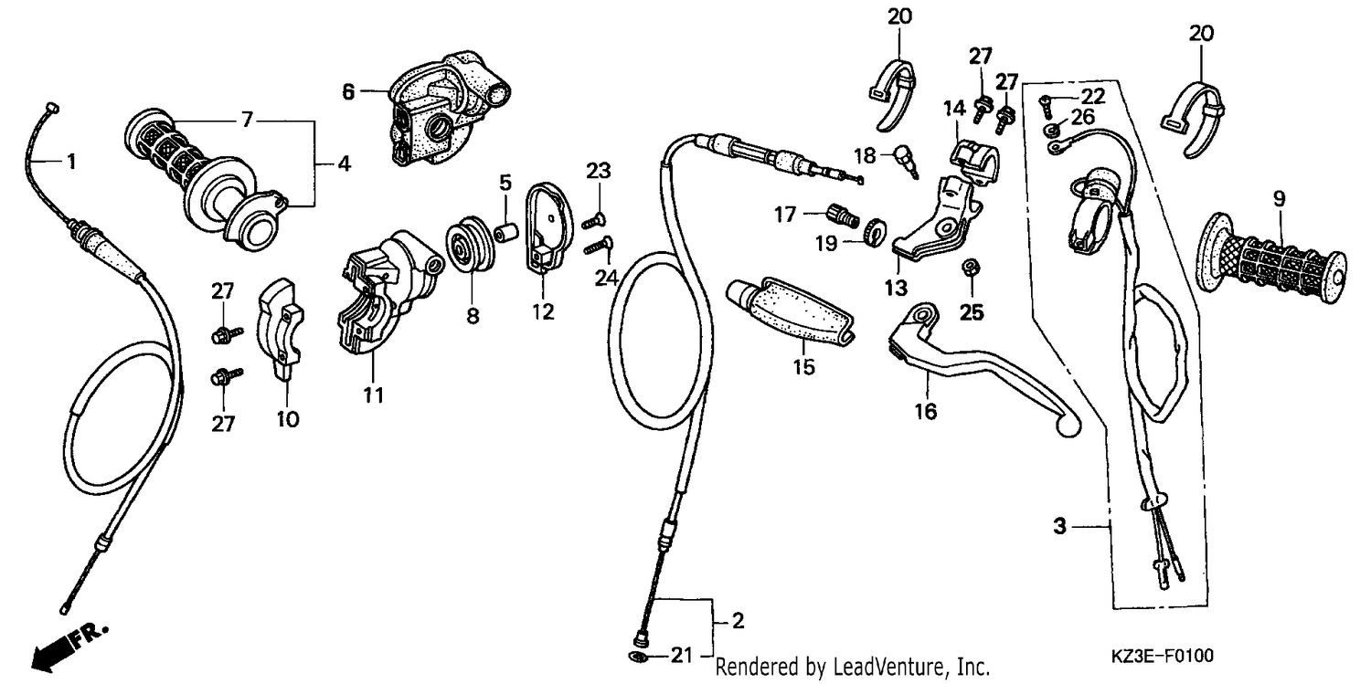 HANDLE LEVER