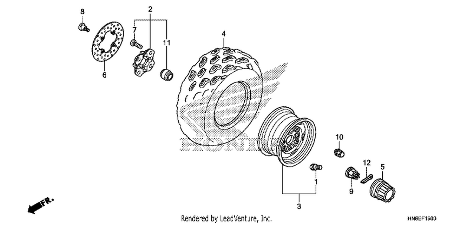  FRONT WHEEL