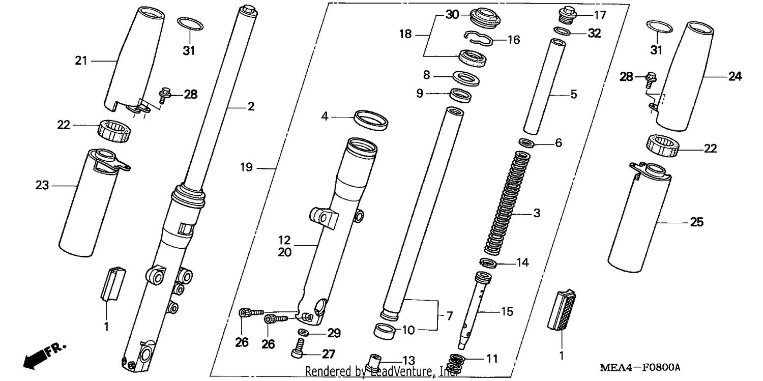 FRONT FORK